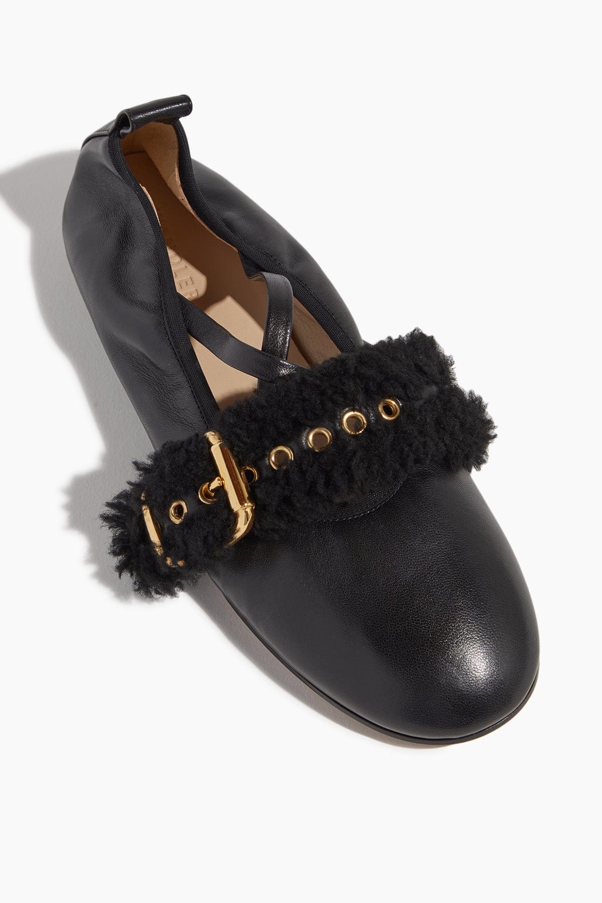 Wandler Ballet Flats June Ballerina Flat in Black Wandler June Ballerina Flat in Black