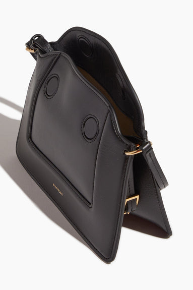 Wandler Shoulder Bags Penelope Micro Bag in Black Wandler Penelope Micro Bag in Black
