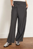 WE-AR4 Pants The Lounge Trouser in Charcoal Stripe WE-AR4 The Lounge Trouser in Charcoal Stripe