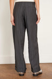 WE-AR4 Pants The Lounge Trouser in Charcoal Stripe WE-AR4 The Lounge Trouser in Charcoal Stripe