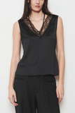 WE-AR4 The Cabaret Camisole in Black