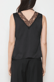 WE-AR4 The Cabaret Camisole in Black