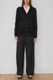 WE-AR4 The Daisy Cardigan in Black