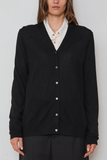WE-AR4 The Daisy Cardigan in Black