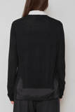 WE-AR4 The Daisy Cardigan in Black