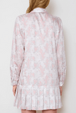 WE-AR4 The Flapper Dress in Silver Multi