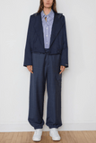 WE-AR4 The Ford Blazer in Navy Pinstripe
