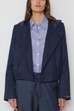 WE-AR4 The Ford Blazer in Navy Pinstripe