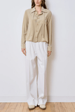 WE-AR4 The Prep Trouser in Ivory