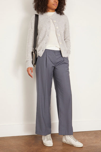 WE-AR4 Pants The Tribeca Trouser in Swordfish Pinstripe WE-AR4 The Tribeca Trouser in Swordfish Pinstripe