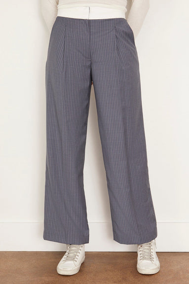 WE-AR4 Pants The Tribeca Trouser in Swordfish Pinstripe WE-AR4 The Tribeca Trouser in Swordfish Pinstripe