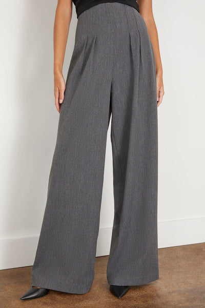 Tanya Taylor Pants Wren Pant in Dark Heather Gray Tanya Taylor Wren Pant in Dark Heather Gray