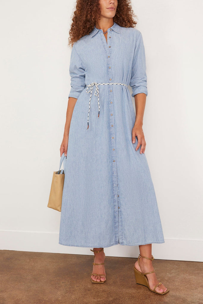 Xirena Bowen Dress in Dusty Blue – Hampden Clothing