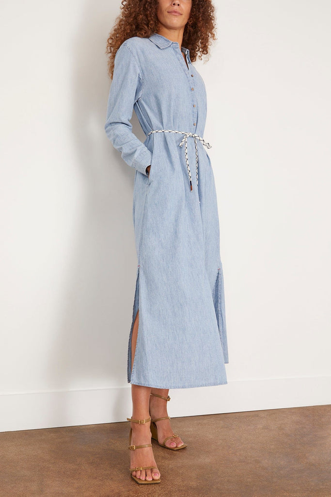 Xirena Bowen Dress in Dusty Blue – Hampden Clothing