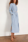 Bowen Dress in Dusty Blue