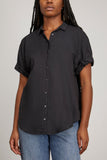 Xirena Clothing Channing Shirt in Black Xirena Channing Shirt in Black