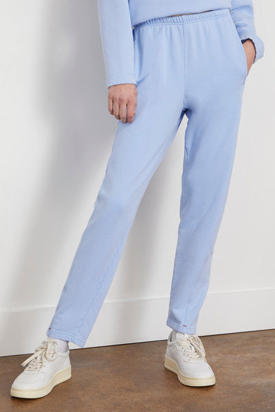 Xirena Pants Crosby Sweatpant in Peri Sky Xirena Crosby Sweatpant in Peri Sky