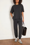 Xirena Pants Davis Sweatpant in Vintage Black Xirena Davis Sweatpant in Vintage Black