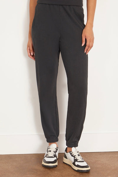 Xirena Pants Davis Sweatpant in Vintage Black Xirena Davis Sweatpant in Vintage Black