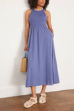 Flynn Dress in Marlin Blue