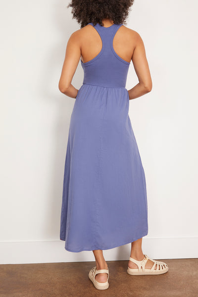 Flynn Dress in Marlin Blue