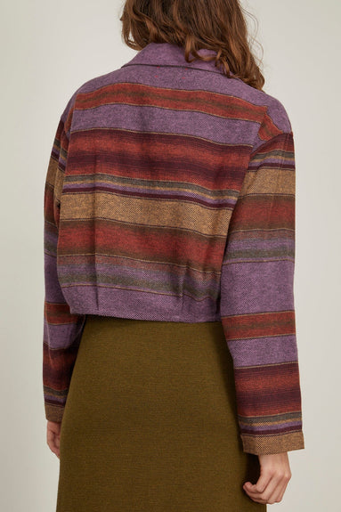 Xirena Jackets Haven Jacket in Lavender Sand Xirena Haven Jacket in Lavender Sand