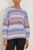Xirena Sweaters Kieran Sweater in Blue Sunset Xirena Kieran Sweater in Blue Sunset