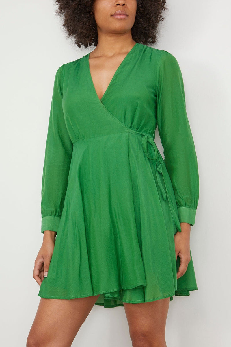 Xirena Kinney Dress in Jade Gem – Hampden Clothing