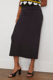 Xirena Skirts Lenny Skirt in Black Xirena Lenny Skirt in Black