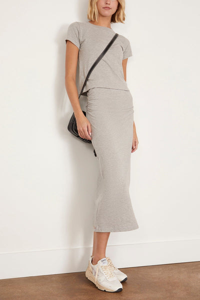 Xirena Skirts Lenny Skirt in Heather Grey Xirena Lenny Skirt in Heather Grey