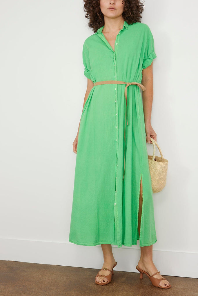 Linnet Dress in Green Glow – Hampden Clothing