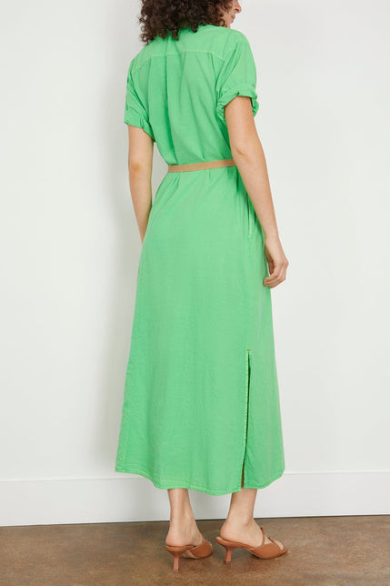 Xirena Casual Dresses Linnet Dress in Green Glow
