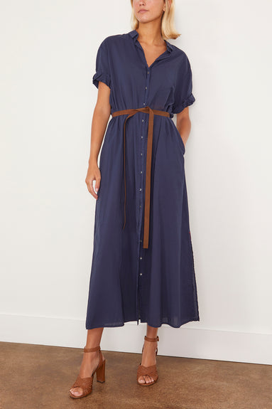 Linnet Dress in Navy