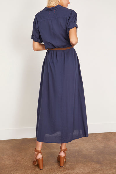 Linnet Dress in Navy