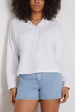 Xirena Sweatshirts McCoy Sweatshirt in White Xirena McCoy Sweatshirt in White