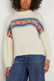 Xirena Sweaters Nolan Sweater in Ivory Xirena Nolan Sweater in Ivory