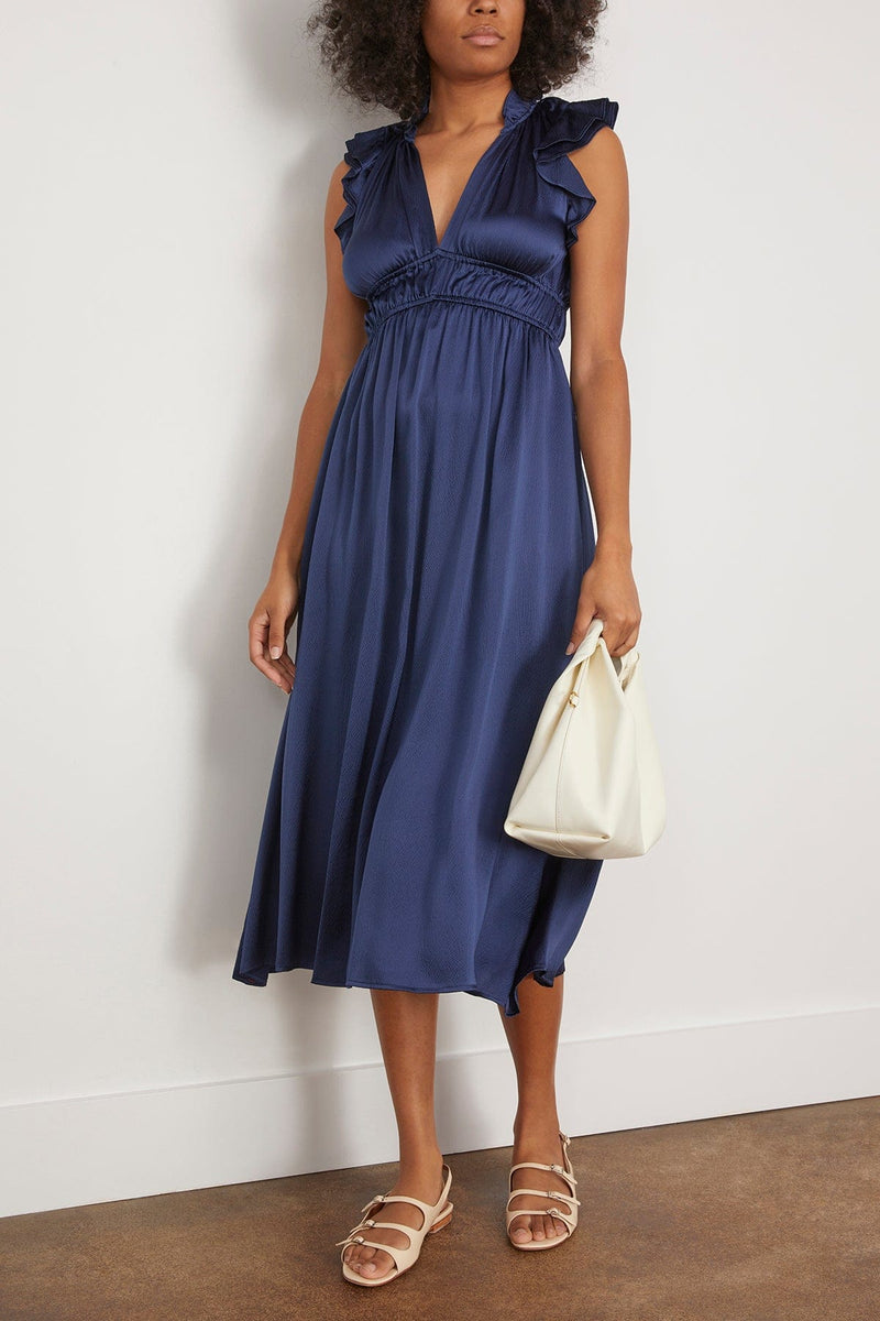 Xirena Posey Dress in Star Sapphire – Hampden Clothing