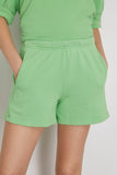 Xirena Shorts Shayne Sweatshort in Lush Green Xirena Shayne Sweatshort in Lush Green