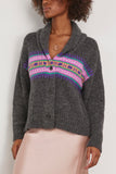 Xirena Sweaters Waylon Sweater in Heather Charcoal Xirena Waylon Sweater in Heather Charcoal