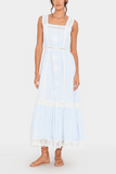 Xirena Anita Dress in Blue White Stripe