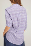 Xirena Tops Beau Shirt in Indigo-Go Xirena Beau Shirt in Indigo-Go