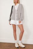 Xirena Sweaters Benny Cardigan in Heather Grey Xirena Benny Cardigan in Heather Grey