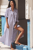 Xirena Boden Dress in Blue Aggie