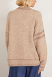 Xirena Sweaters Carey Sweater in Cream Beige Carey Sweater in Cream Beige