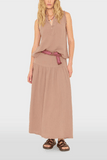 Xirena Evelyn Skirt in Ash Brown