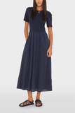 Xirena Fayth Dress in Navy