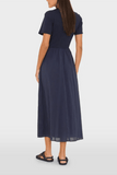 Xirena Fayth Dress in Navy