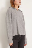 Xirena Sweaters Maylin Sweater in Oyster Grey Xirena Maylin Sweater in Oyster Grey