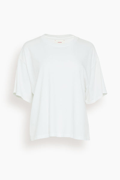 Palmer Tee in White