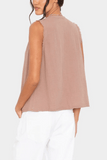 Xirena Portia Top in Ash Brown